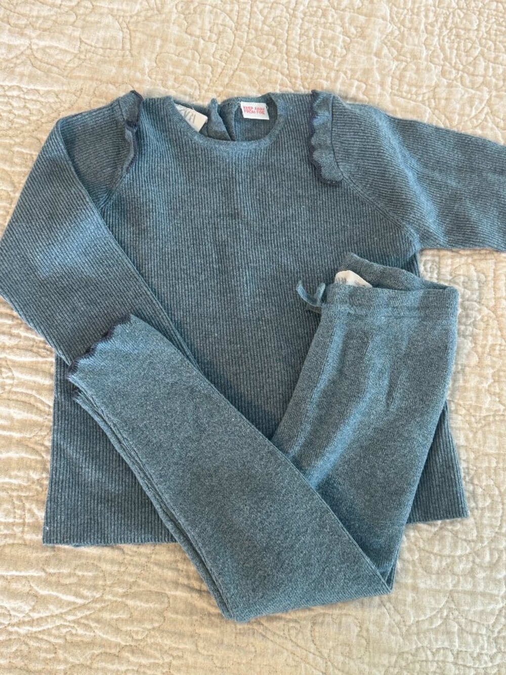 Zara Baby, 2-piece knit set